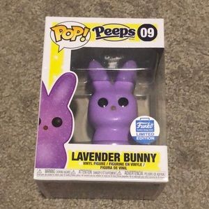 Peeps Lavender Bunny Funko POP Figure